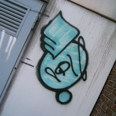 Graffiti and street art from a photo tour in Bremen including colourful sprayed tags and top-to-bottoms.