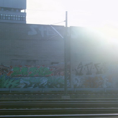 Graffiti and street art from a photo tour in Bremen including colourful sprayed tags and top-to-bottoms.