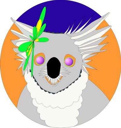 Graphic of a king of Jolly Daubs.