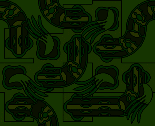 Tlaloc, digitalisiert