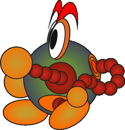 Mascot of Studio Eskamotage